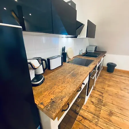 Ferienwohnung Wiesenblick Lejlighed