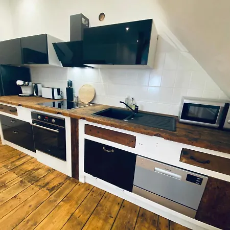 Lejlighed Ferienwohnung Wiesenblick