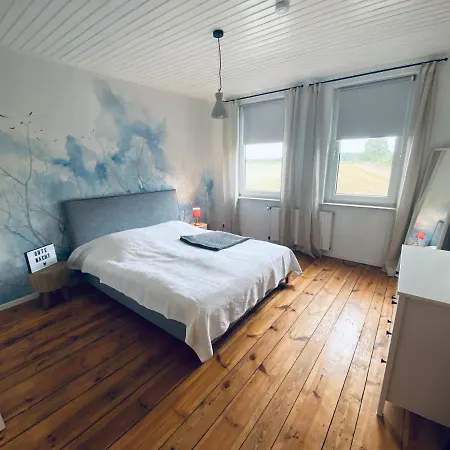 Ferienwohnung Wiesenblick Lejlighed *